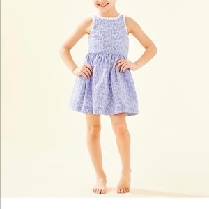 Lilly Pulitzer Mini Tori Dress size 4 fits like 4t